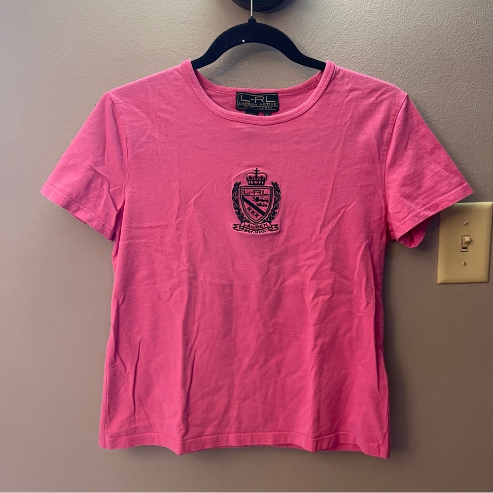 Ralph lauren active women’s short sleeve t-shirt